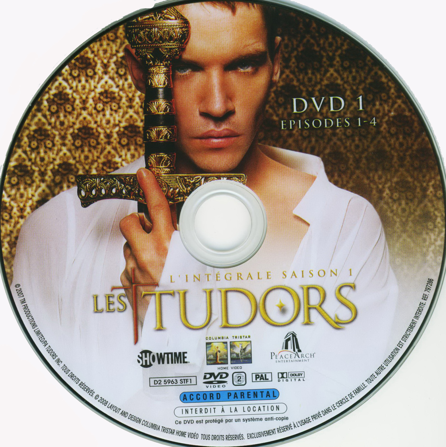 Les Tudors saison 1 DISC 1