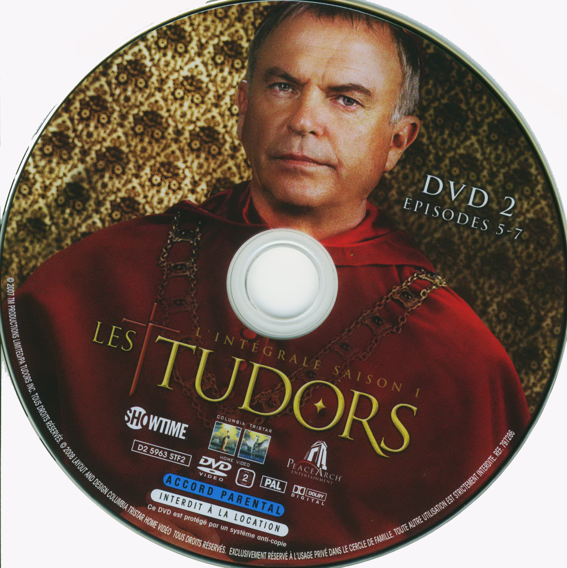 Les Tudors saison 1 DISC 2