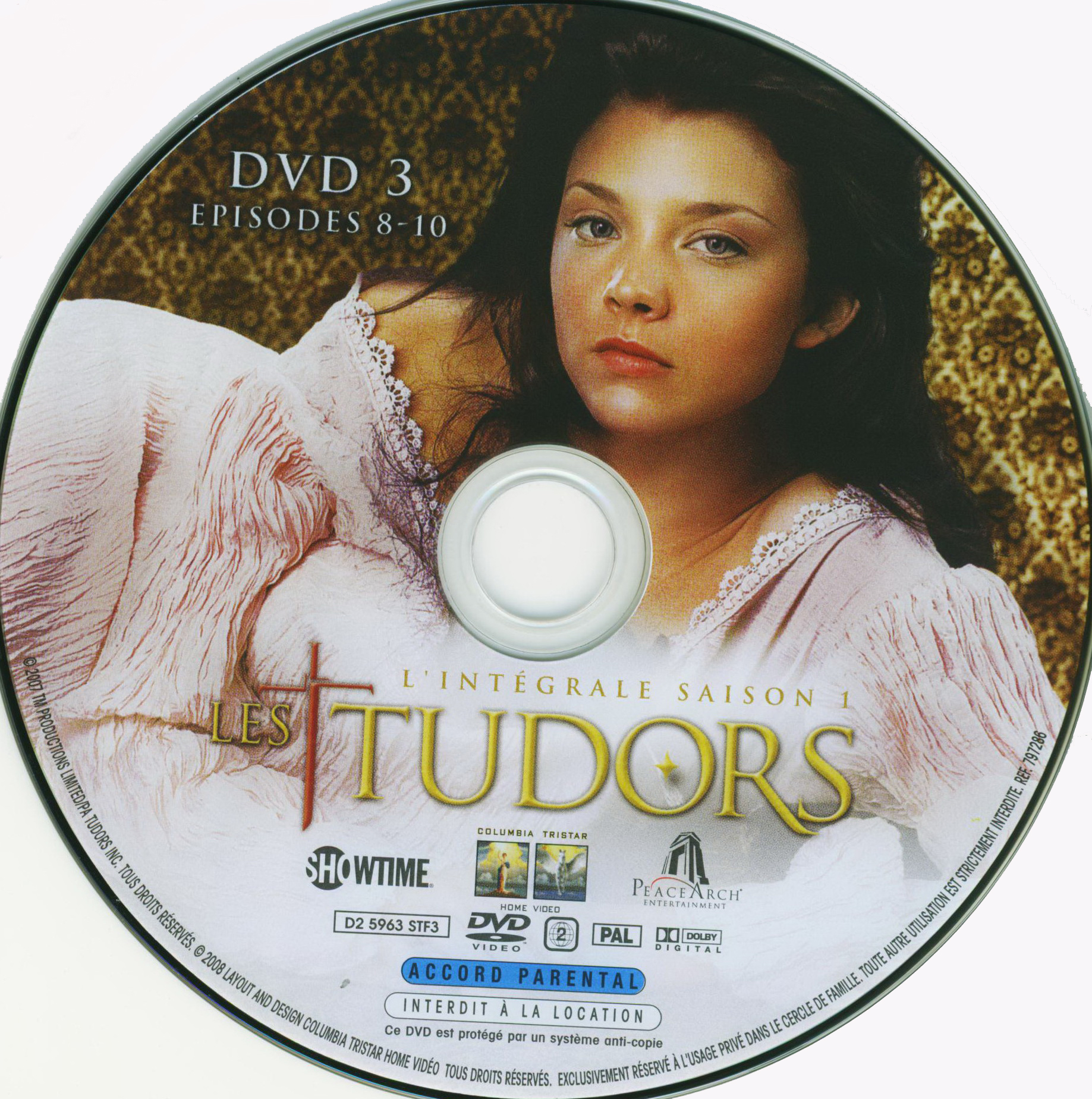 Les Tudors saison 1 DISC 3