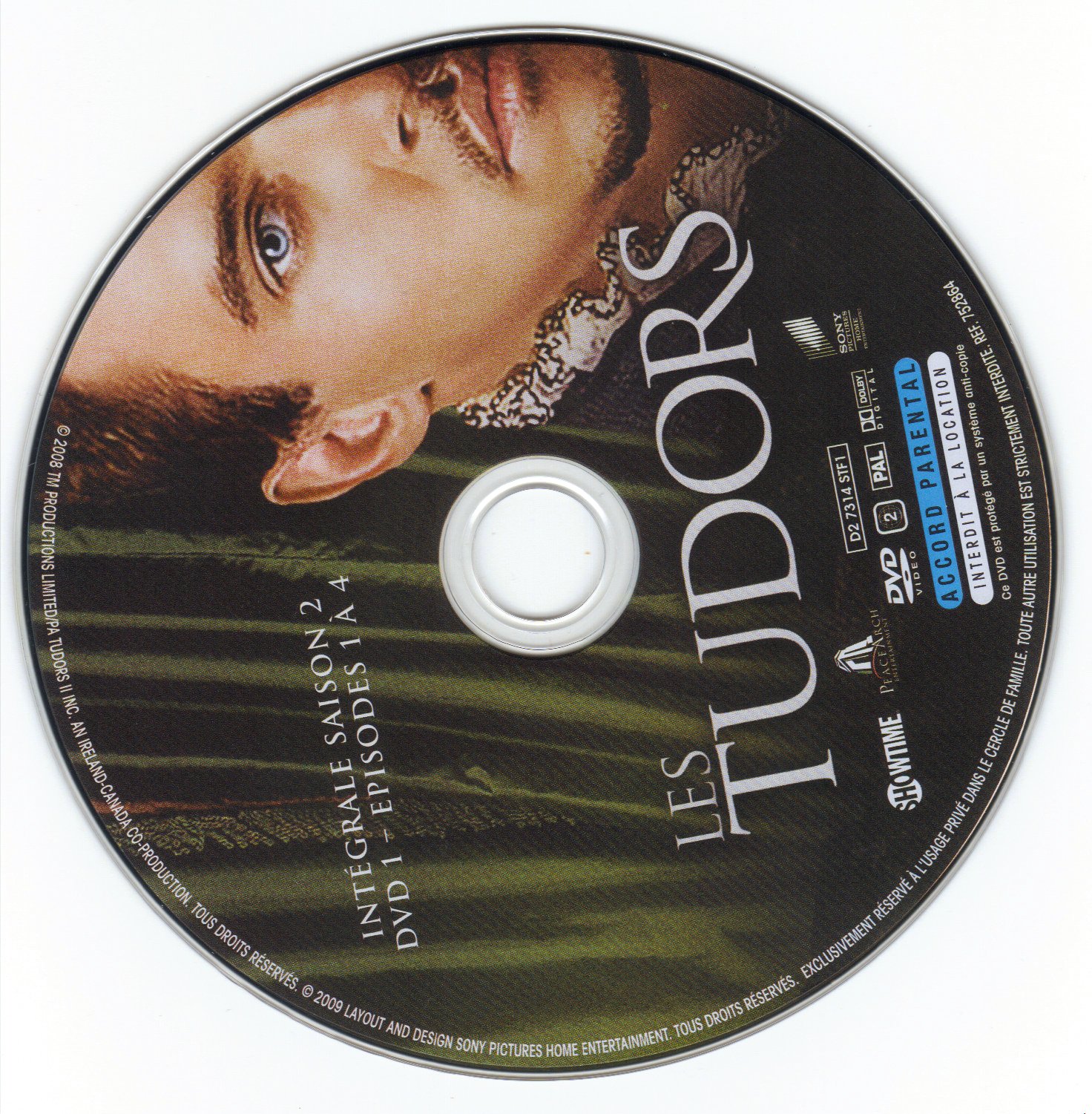 Les Tudors saison 2 DISC 1