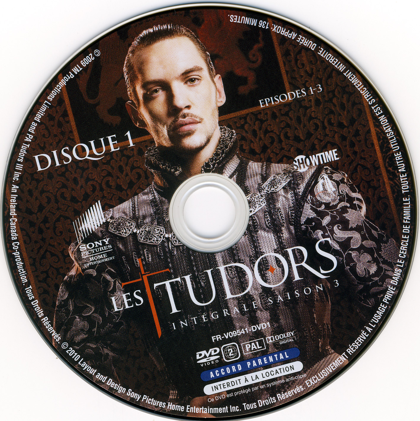 Les Tudors saison 3 DISC 1