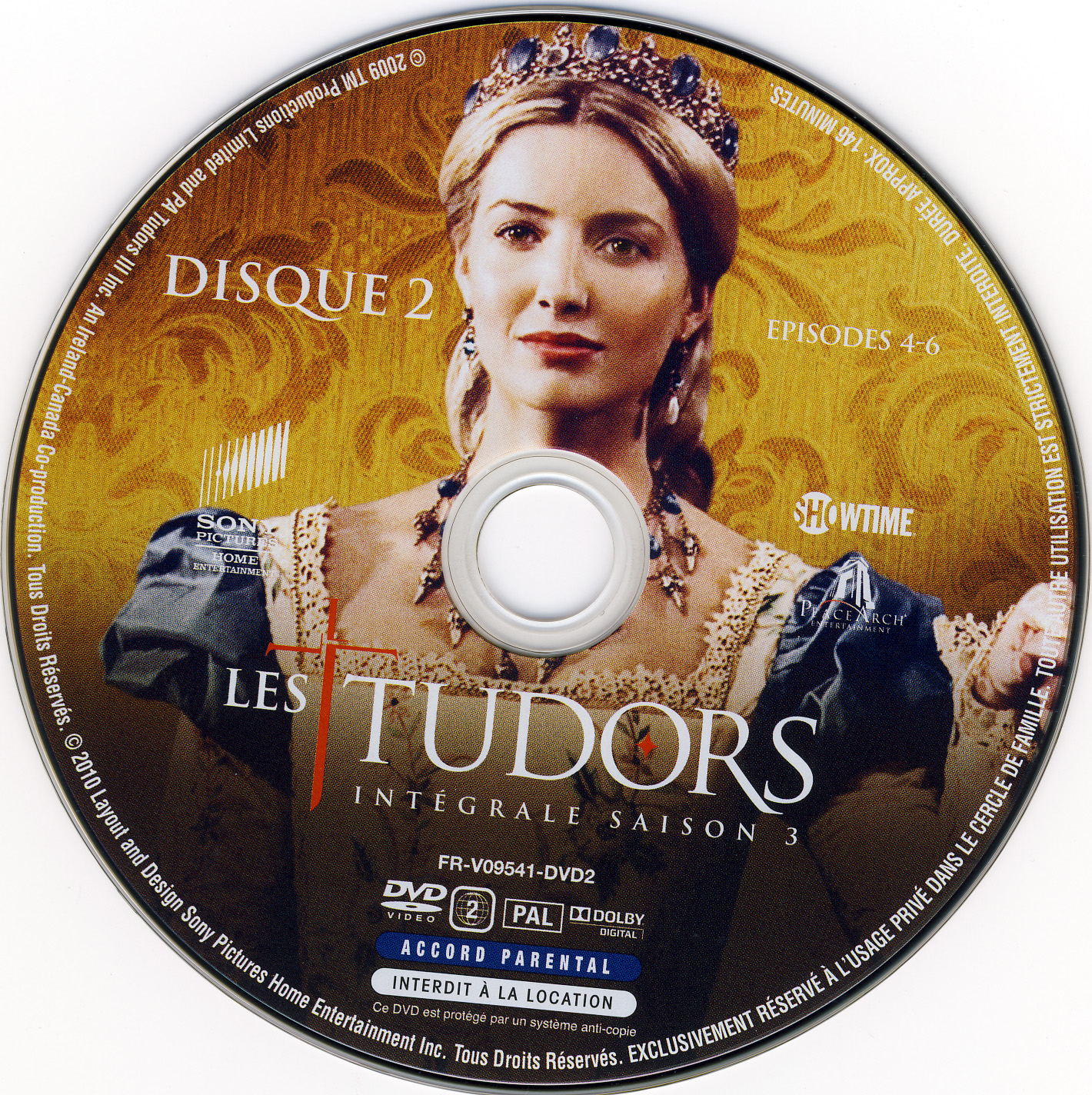 Les Tudors saison 3 DISC 2