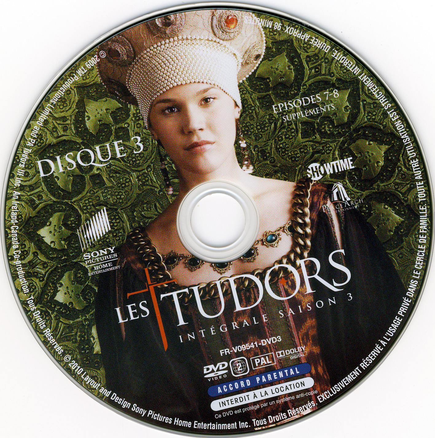 Les Tudors saison 3 DISC 3