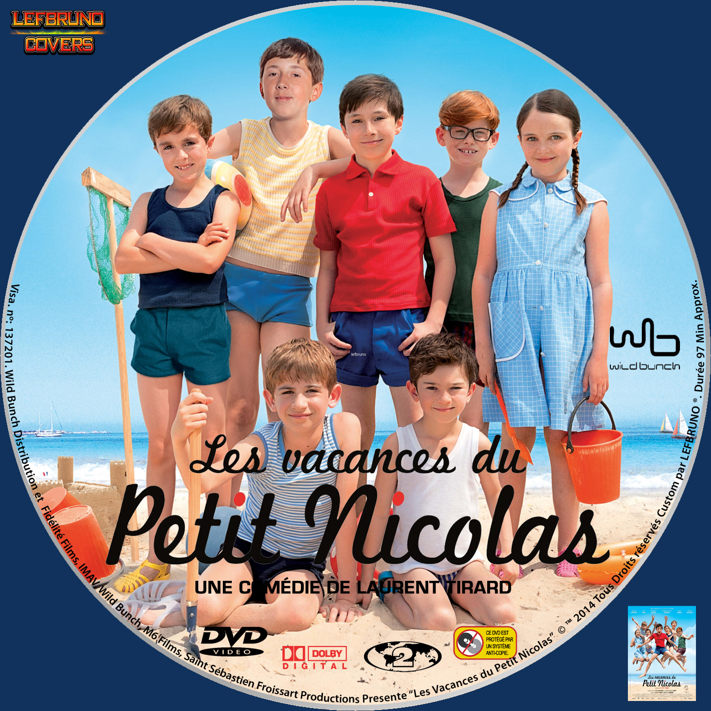 Les Vacances du Petit Nicolas custom v2