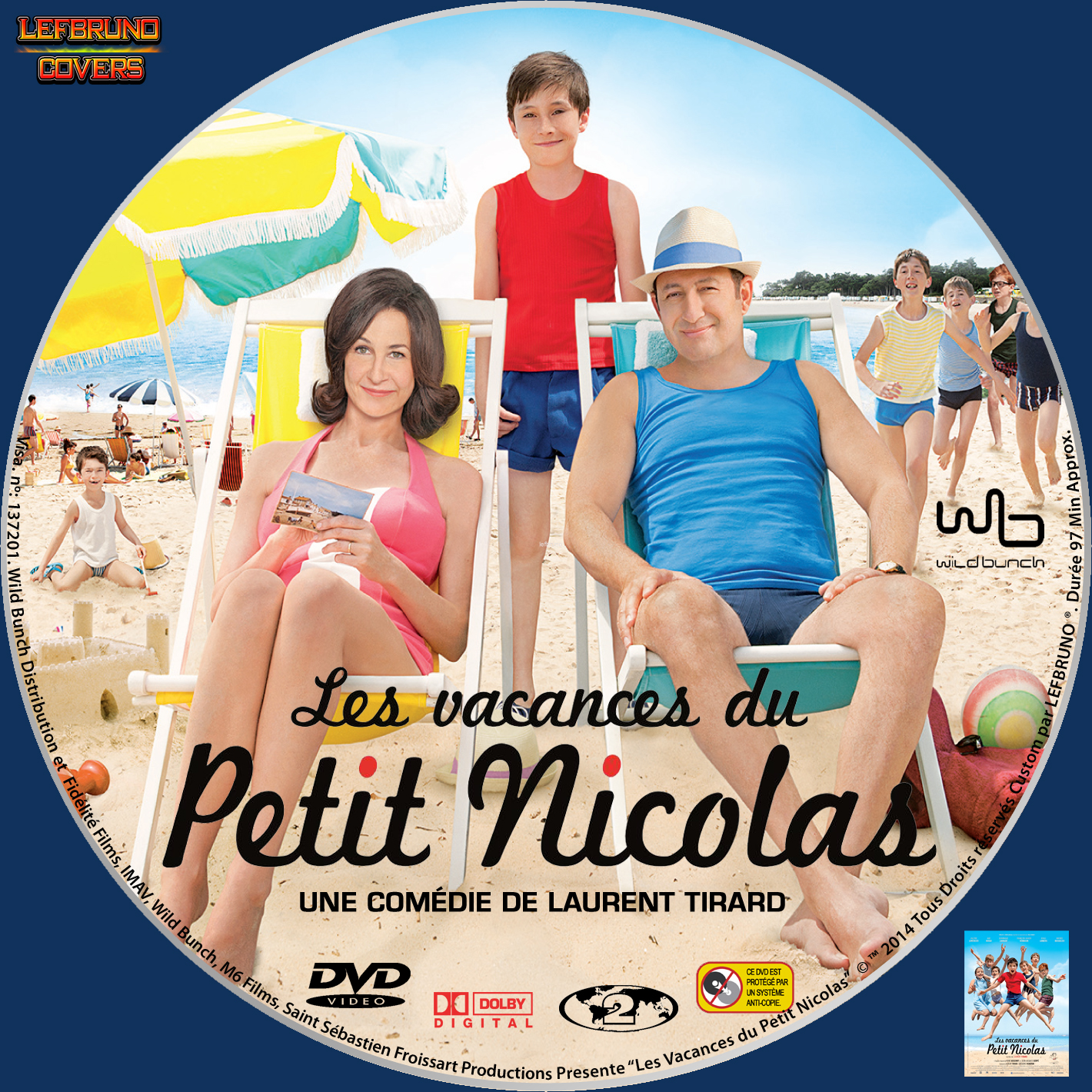 Les Vacances du Petit Nicolas custom v3