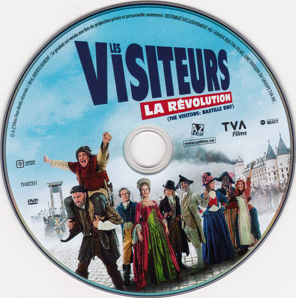 Les Visiteurs La Rvolution (Canadienne)