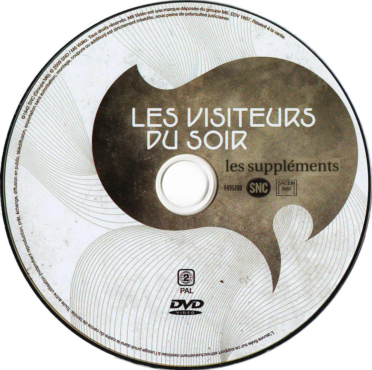 Les Visiteurs du soir DISC 2