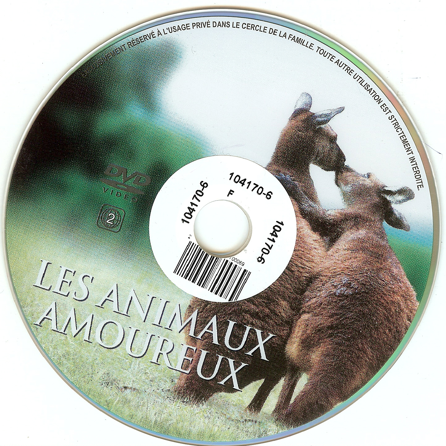 Les animaux amoureux