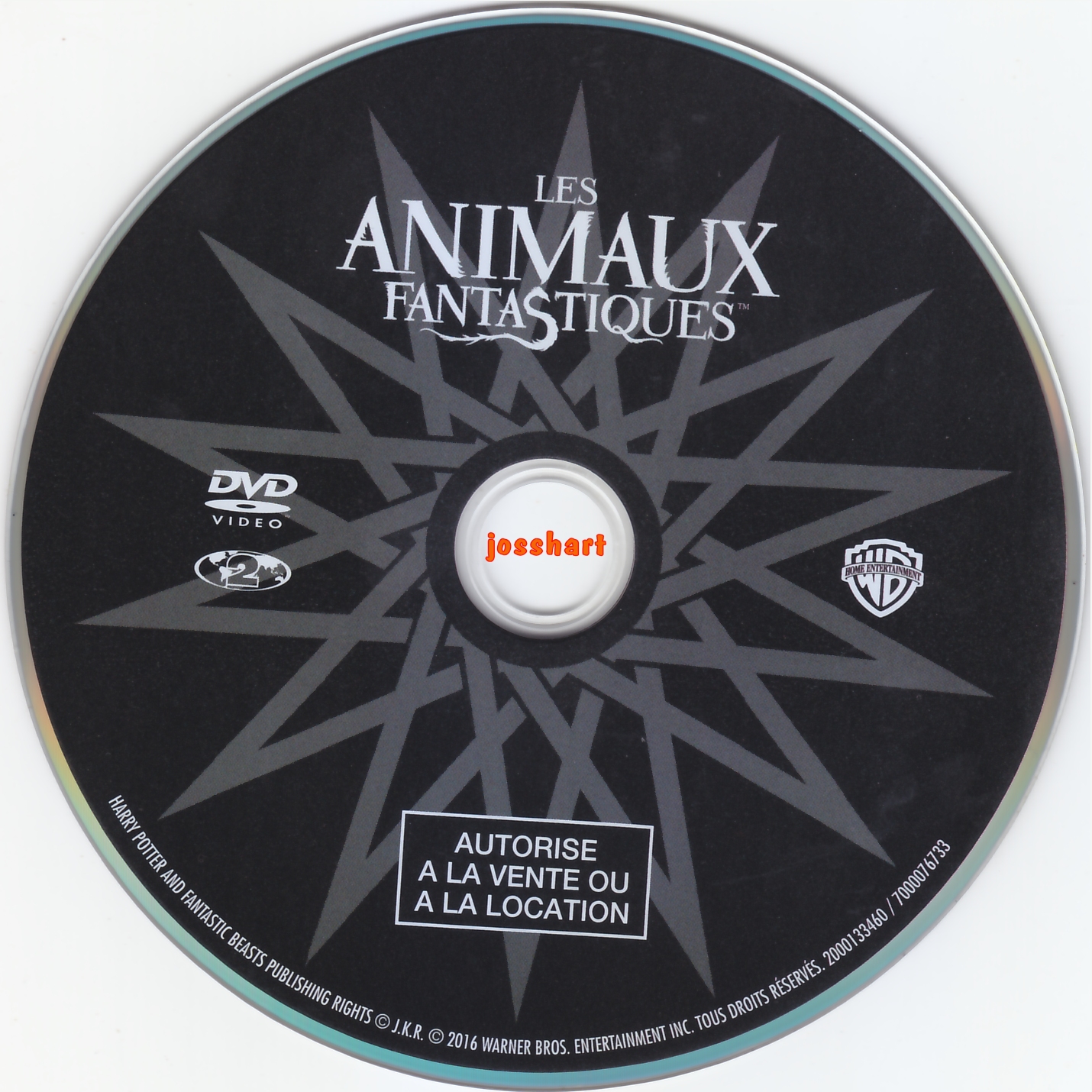 Les animaux fantastiques