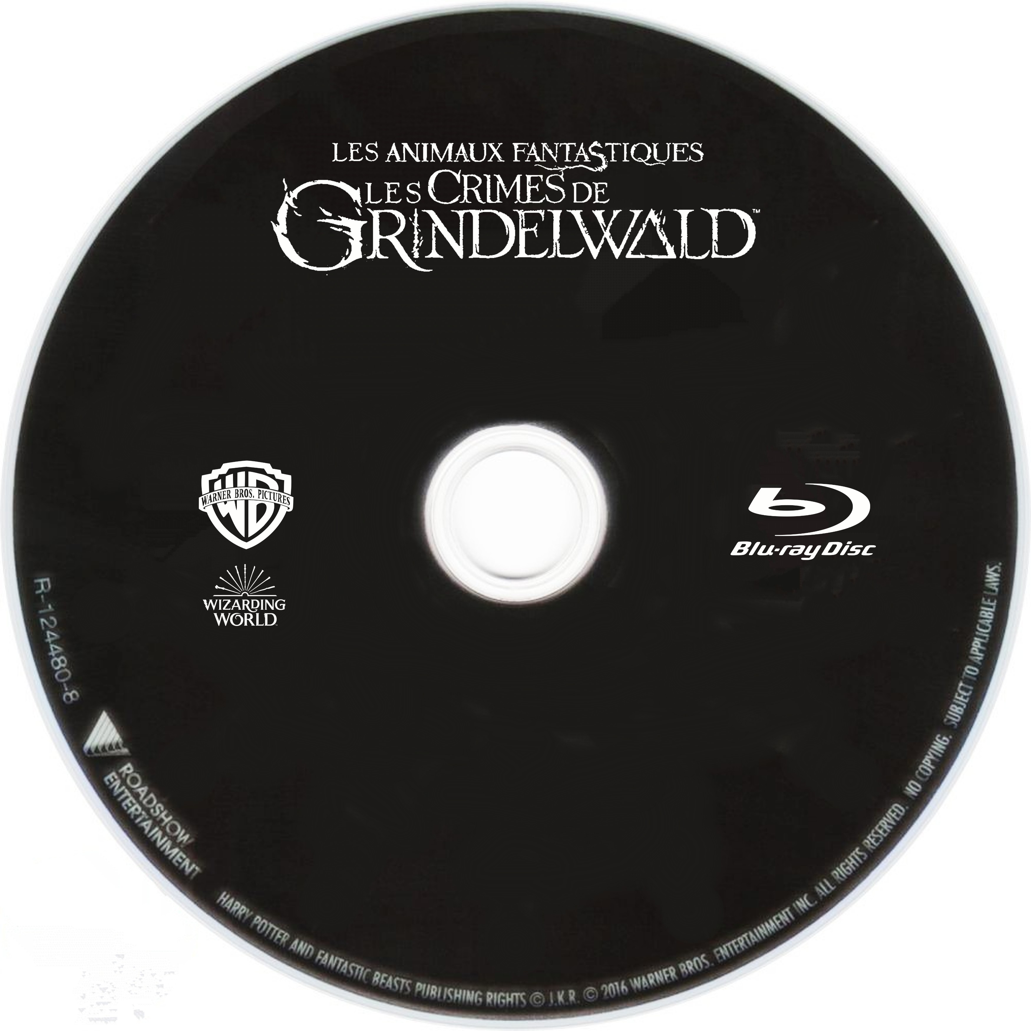 Les animaux fantastiques Les crimes de Grindelwald (BLU-RAY)