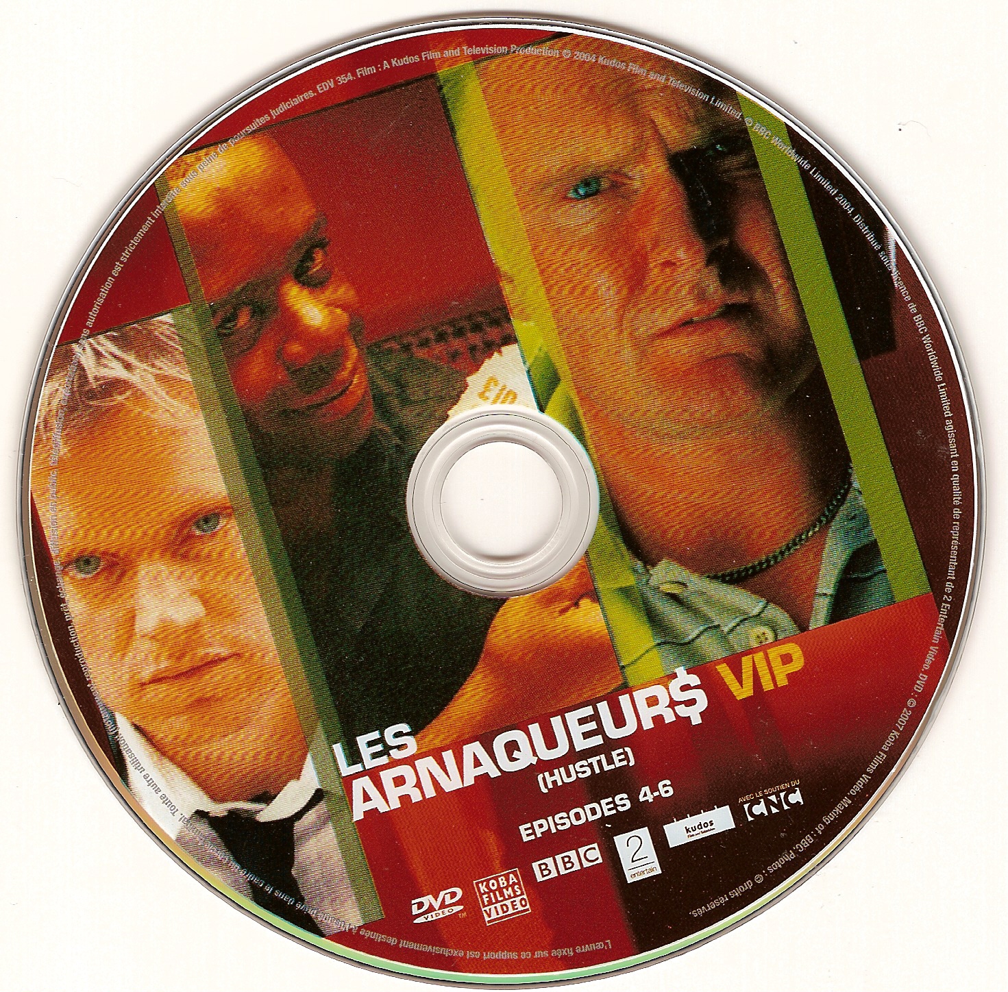 Les arnaqueurs VIP Saison 1 DISC 2