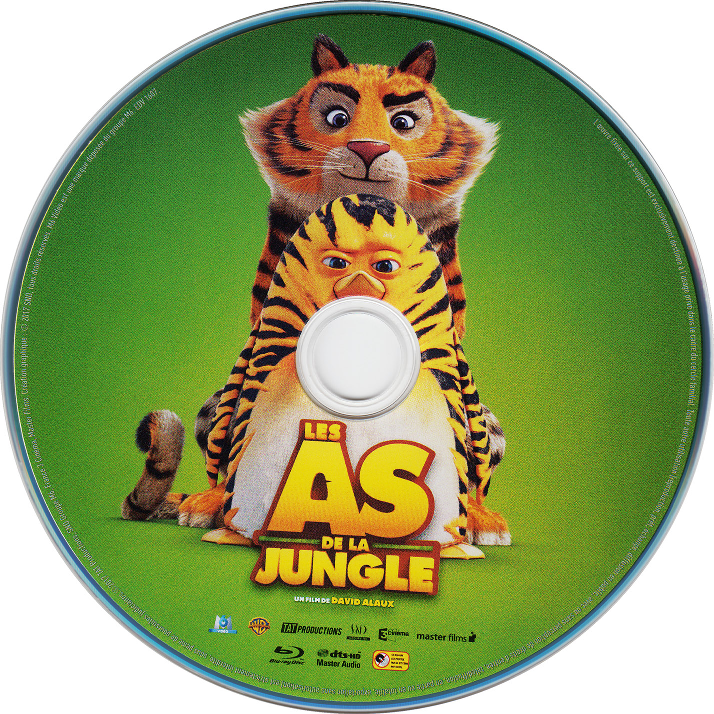 Les as de la jungle (BLU-RAY)