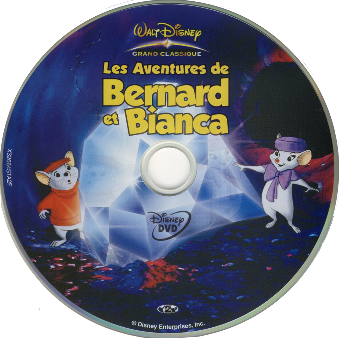 Les aventures de Bernard et Bianca