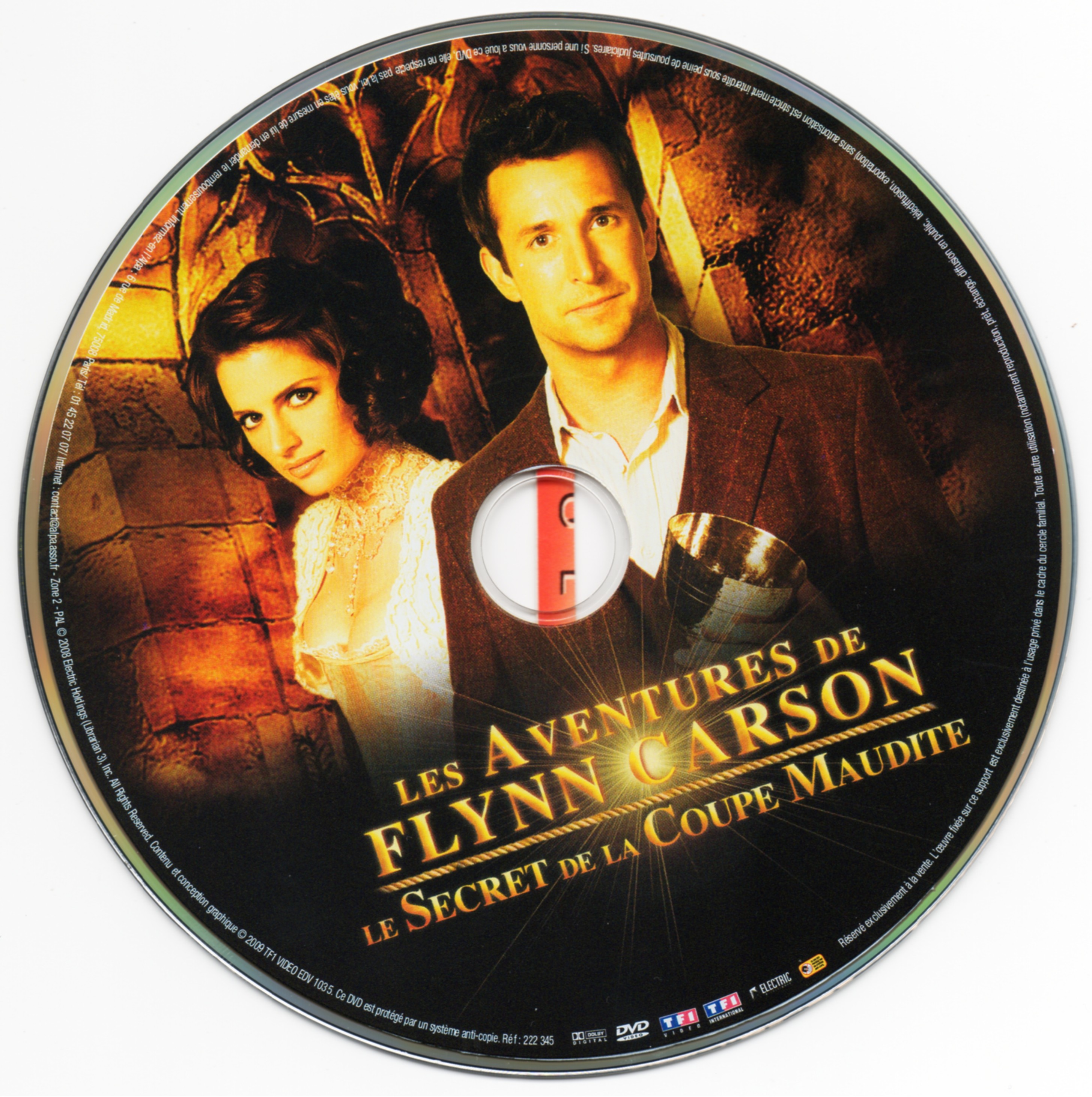 Les aventures de Flynn Carson - Le secret de la coupe maudite