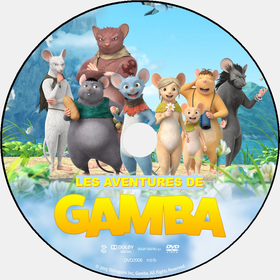 Les aventures de Gamba custom