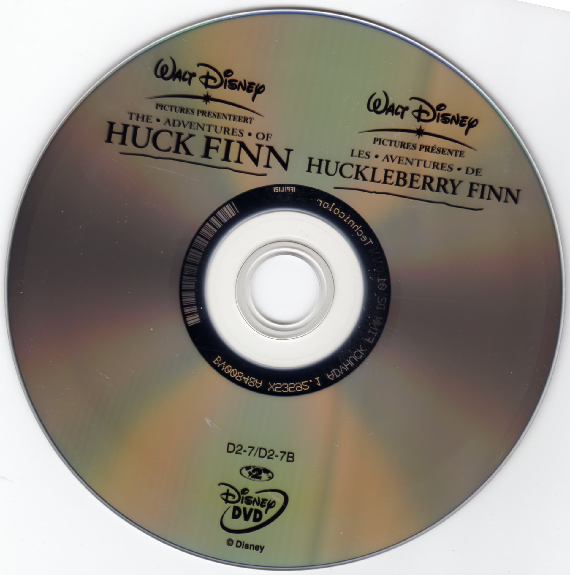 Les aventures de Huckleberry Finn