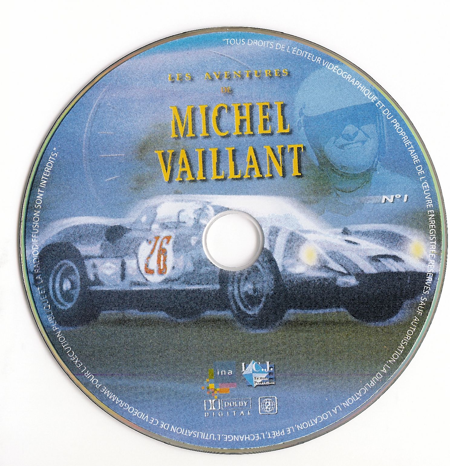 Les aventures de Michel Vaillant