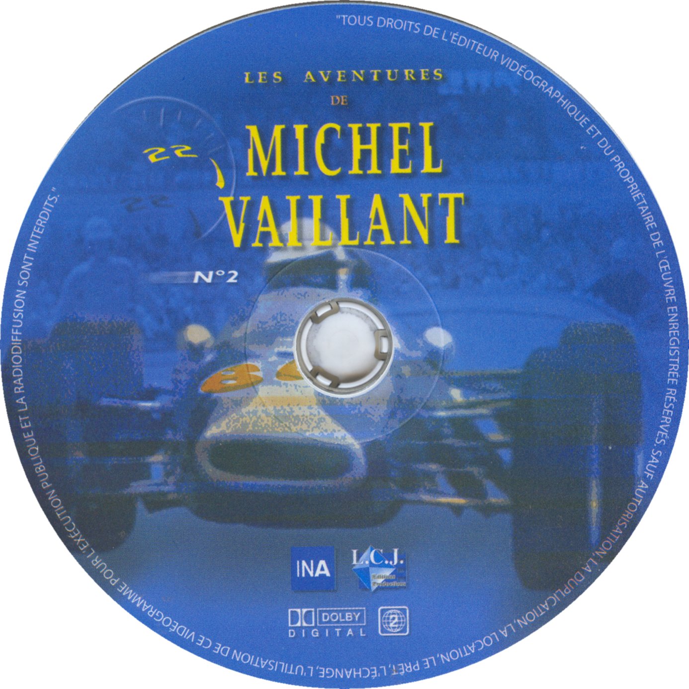 Les aventures de Michel Vaillant DVD 2