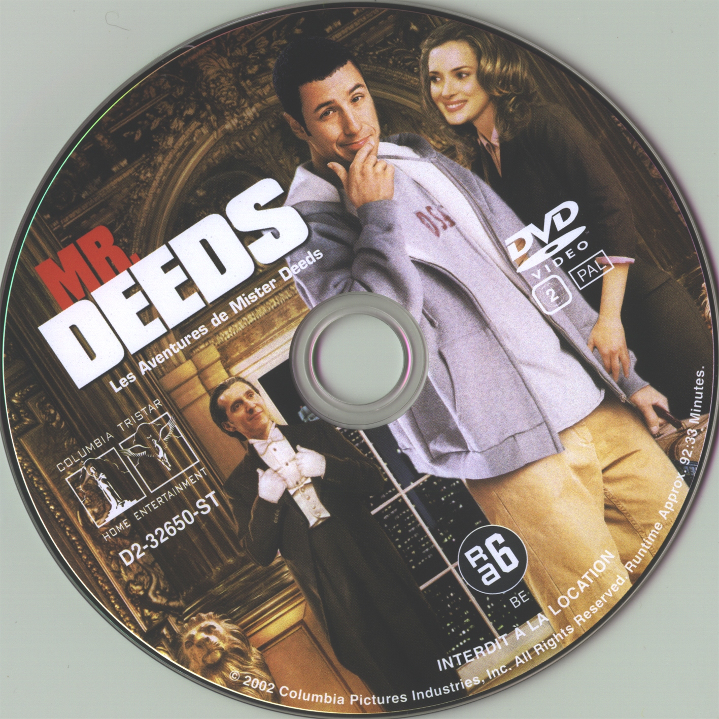 Les aventures de Mr Deeds