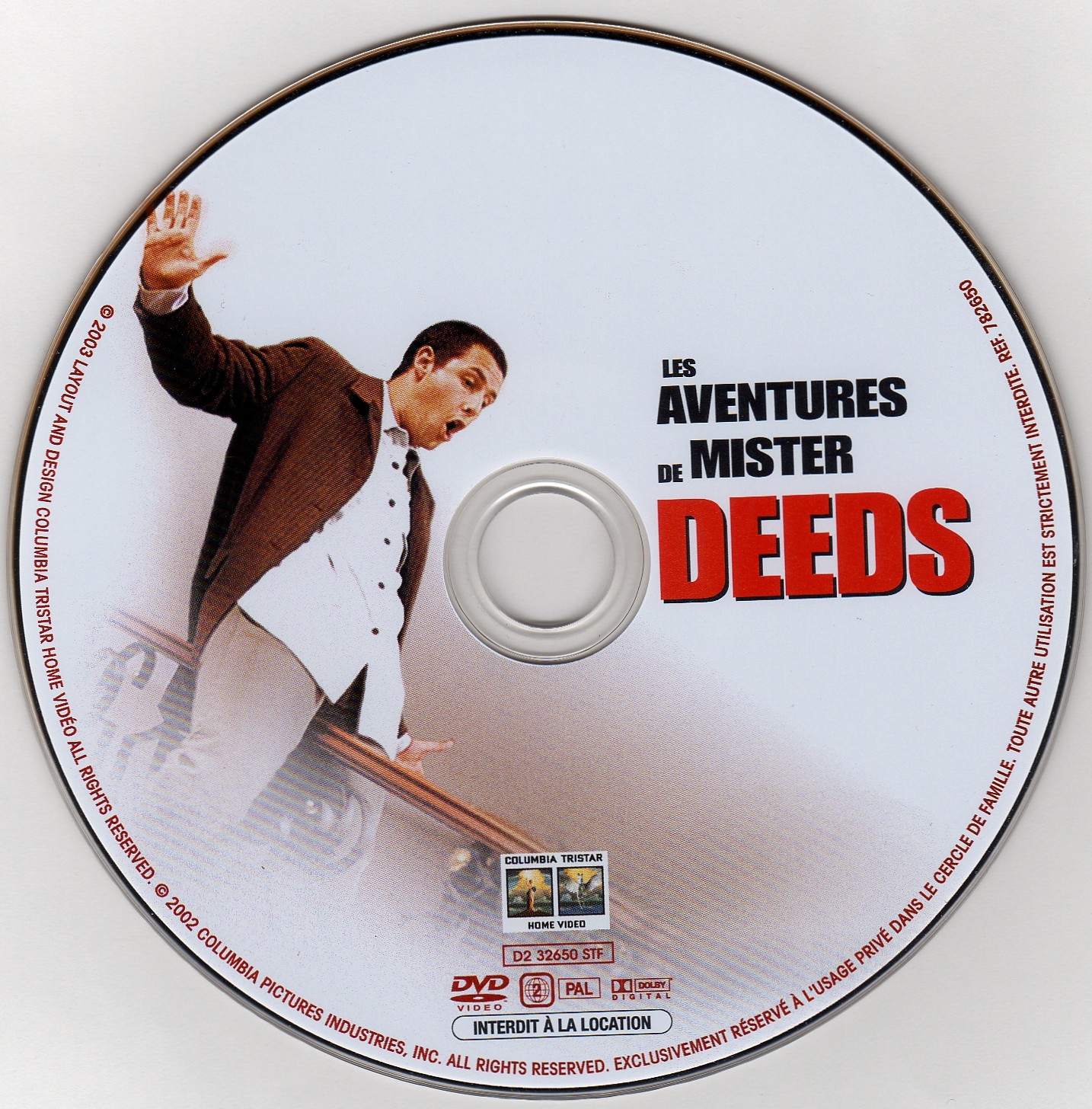 Les aventures de Mr Deeds v2