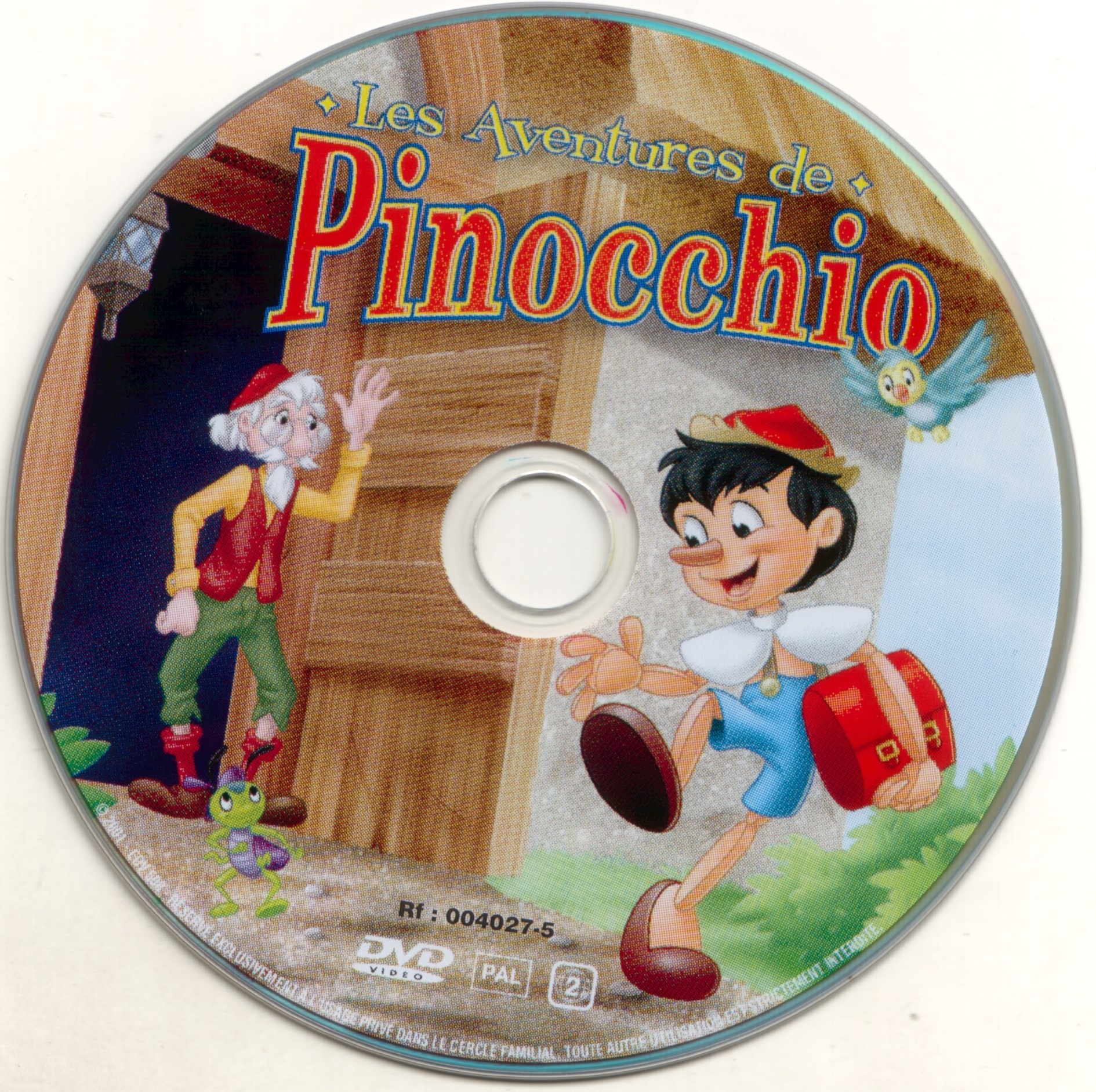 Les aventures de Pinocchio