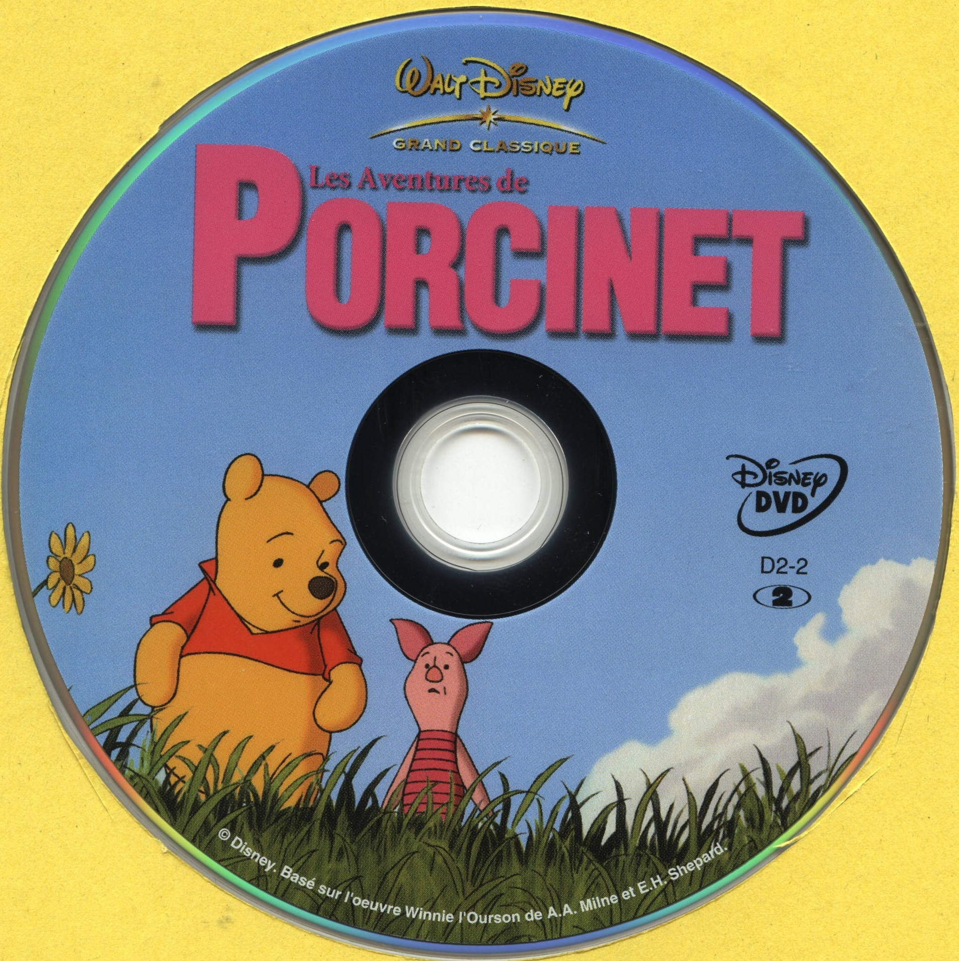 Les aventures de Porcinet