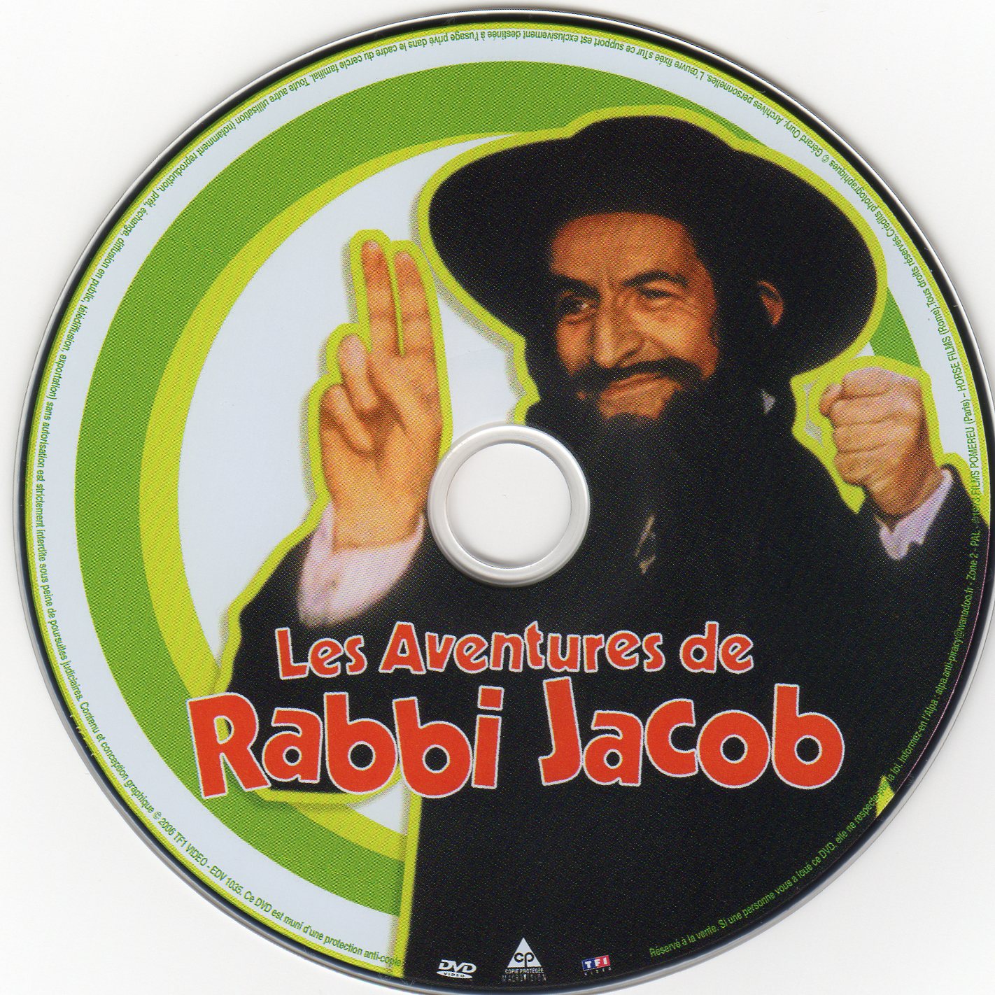 Les aventures de Rabbi Jacob