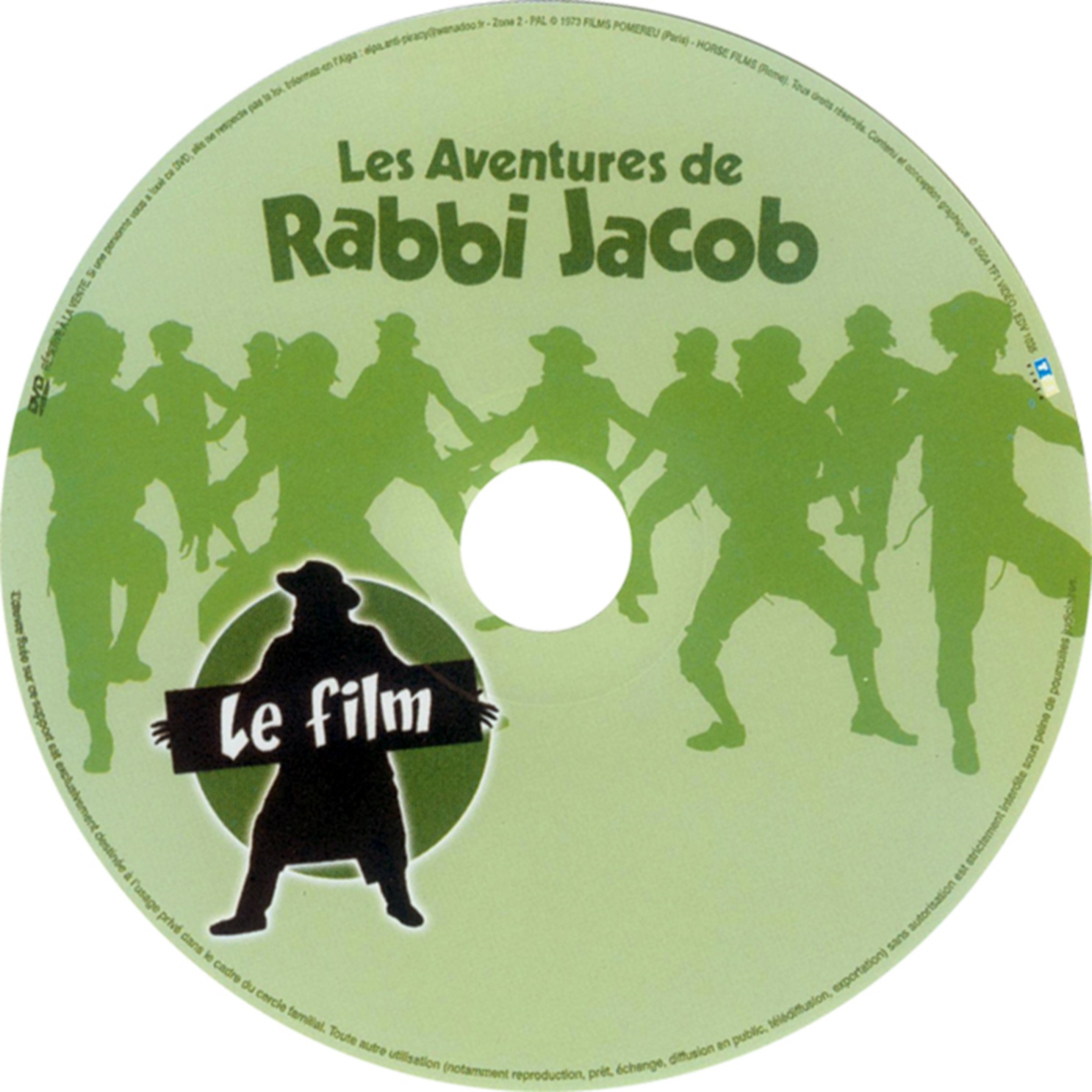 Les aventures de Rabbi Jacob DISC 1