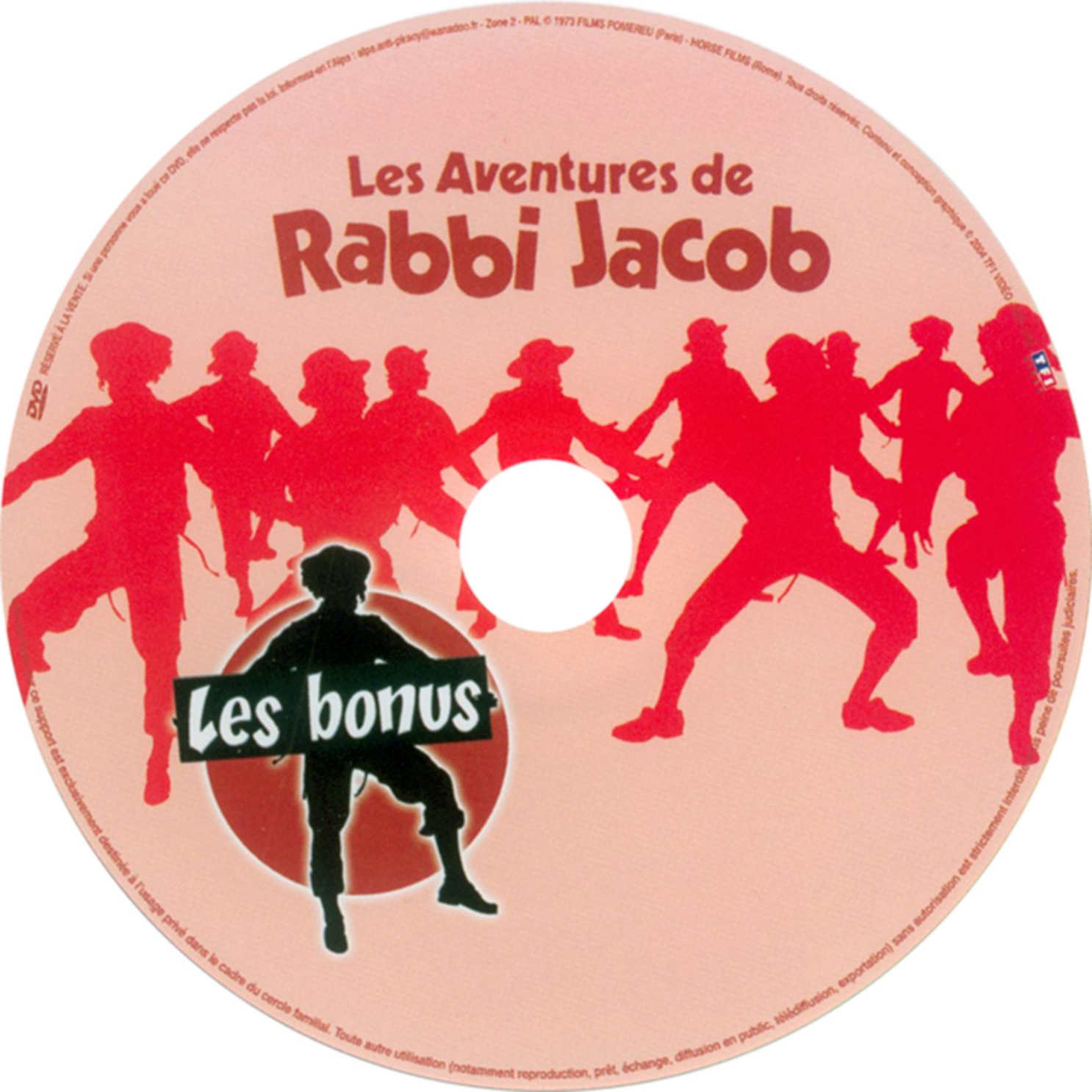 Les aventures de Rabbi Jacob DISC 2