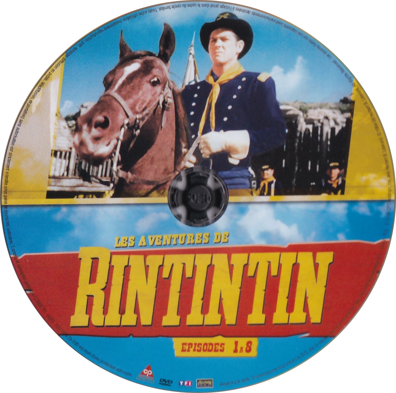 Les aventures de Rintintin vol 1 DISC 1