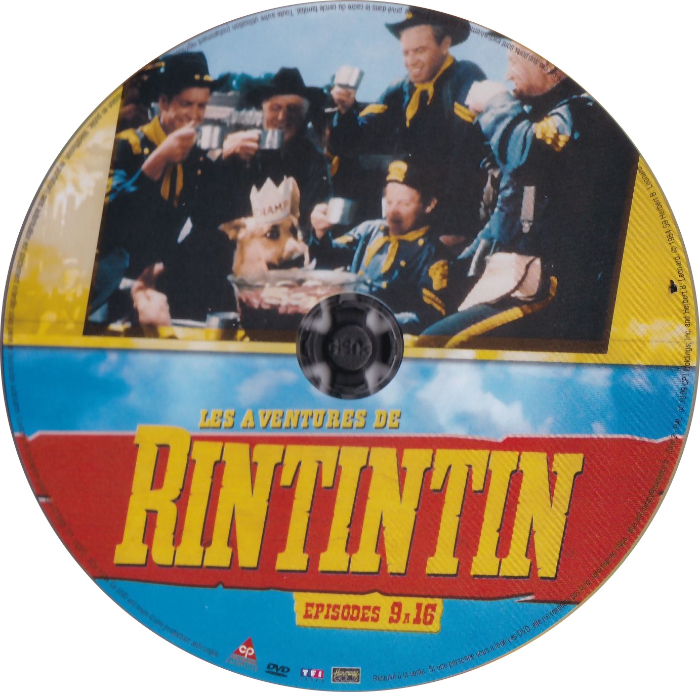 Les aventures de Rintintin vol 1 DISC 2