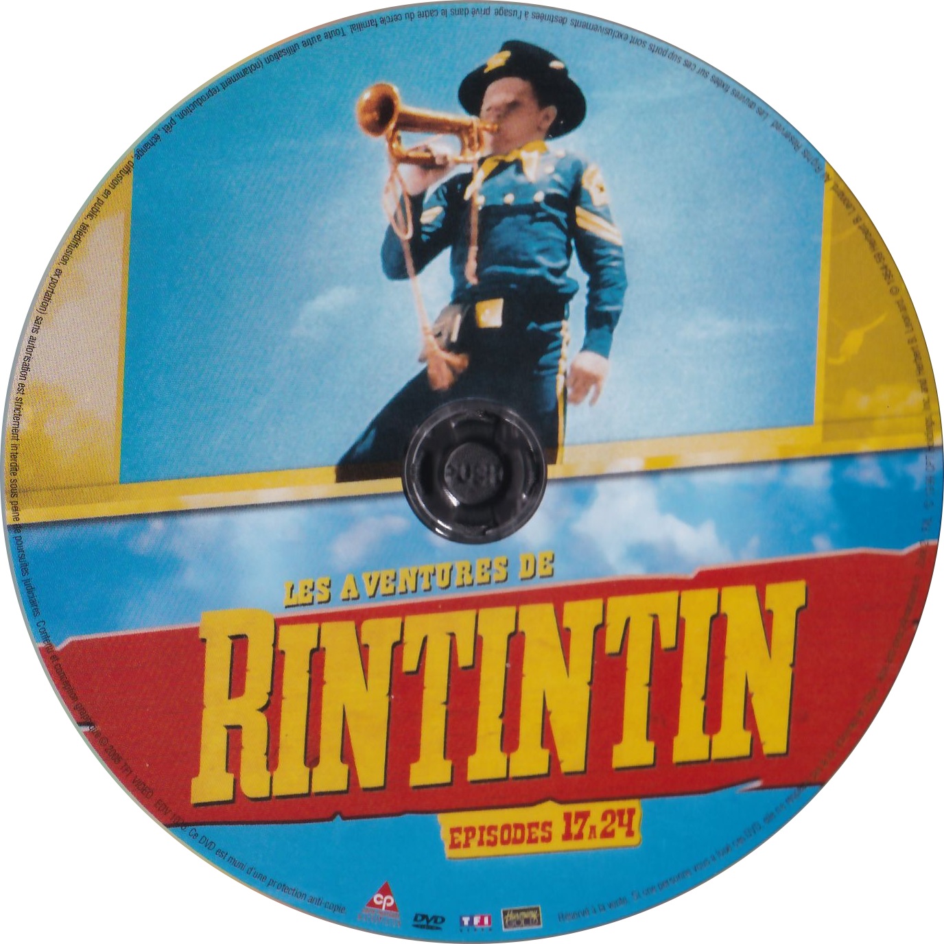 Les aventures de Rintintin vol 1 DISC 3