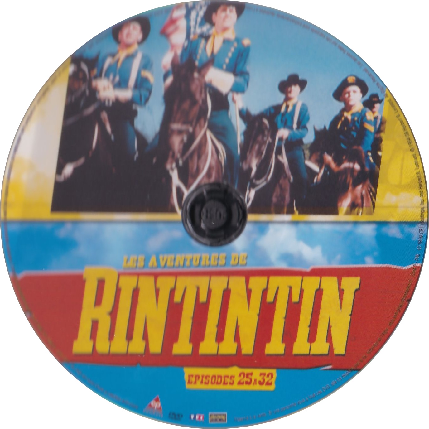 Les aventures de Rintintin vol 1 DISC 4