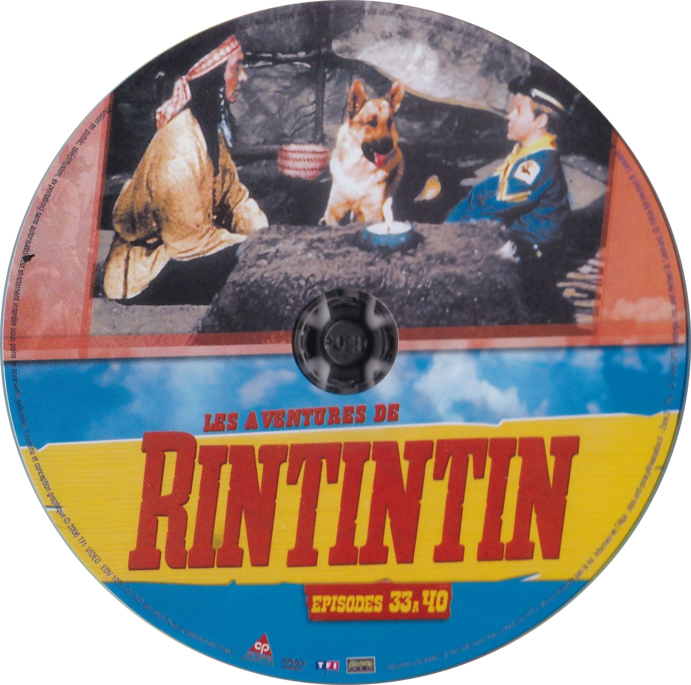 Les aventures de Rintintin vol 2 DISC 1