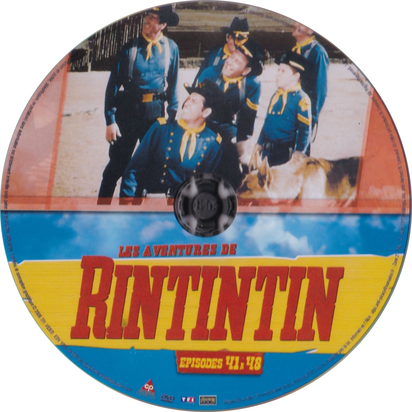 Les aventures de Rintintin vol 2 DISC 2