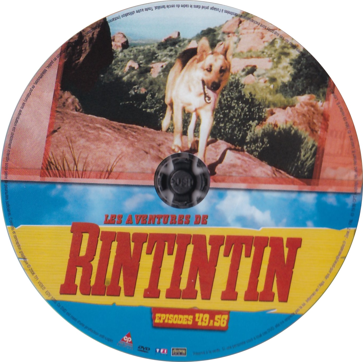Les aventures de Rintintin vol 2 DISC 3