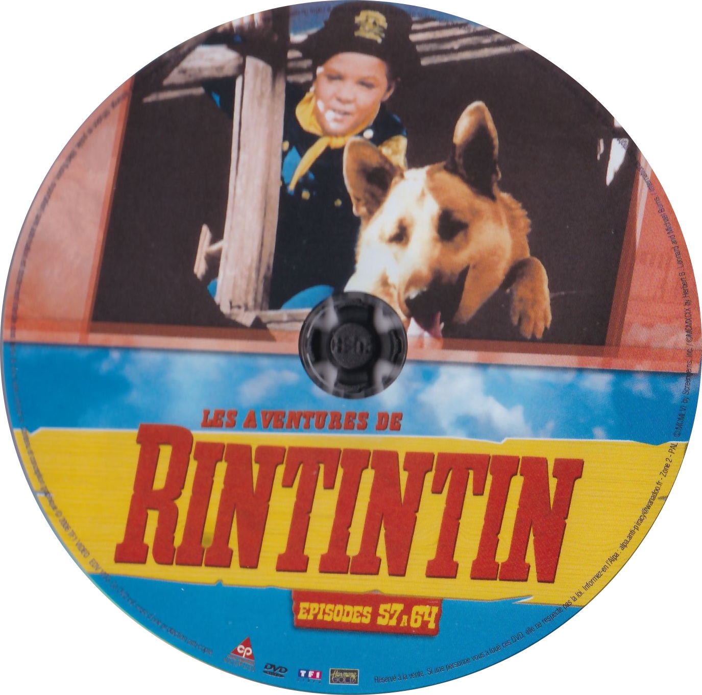 Les aventures de Rintintin vol 2 DISC 4