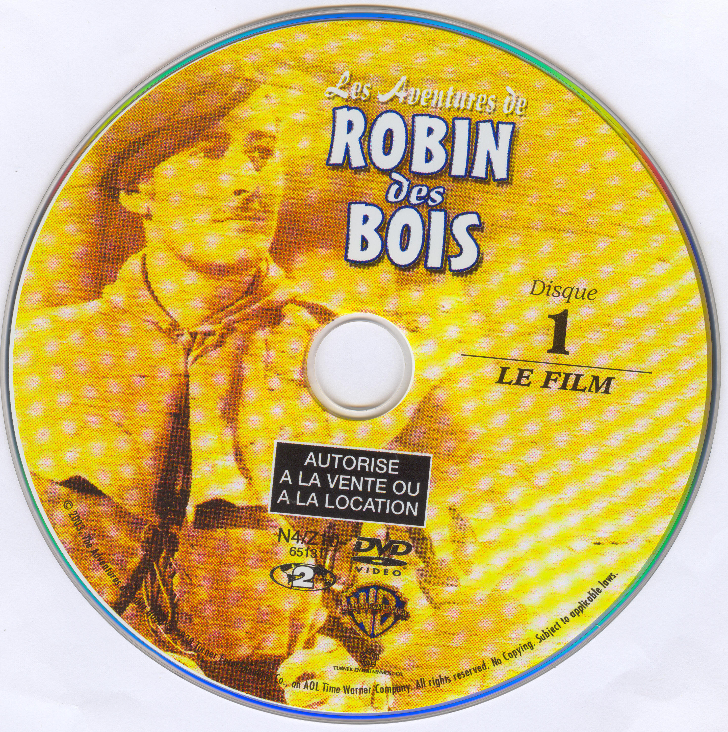 Les aventures de Robin des Bois DISC 1