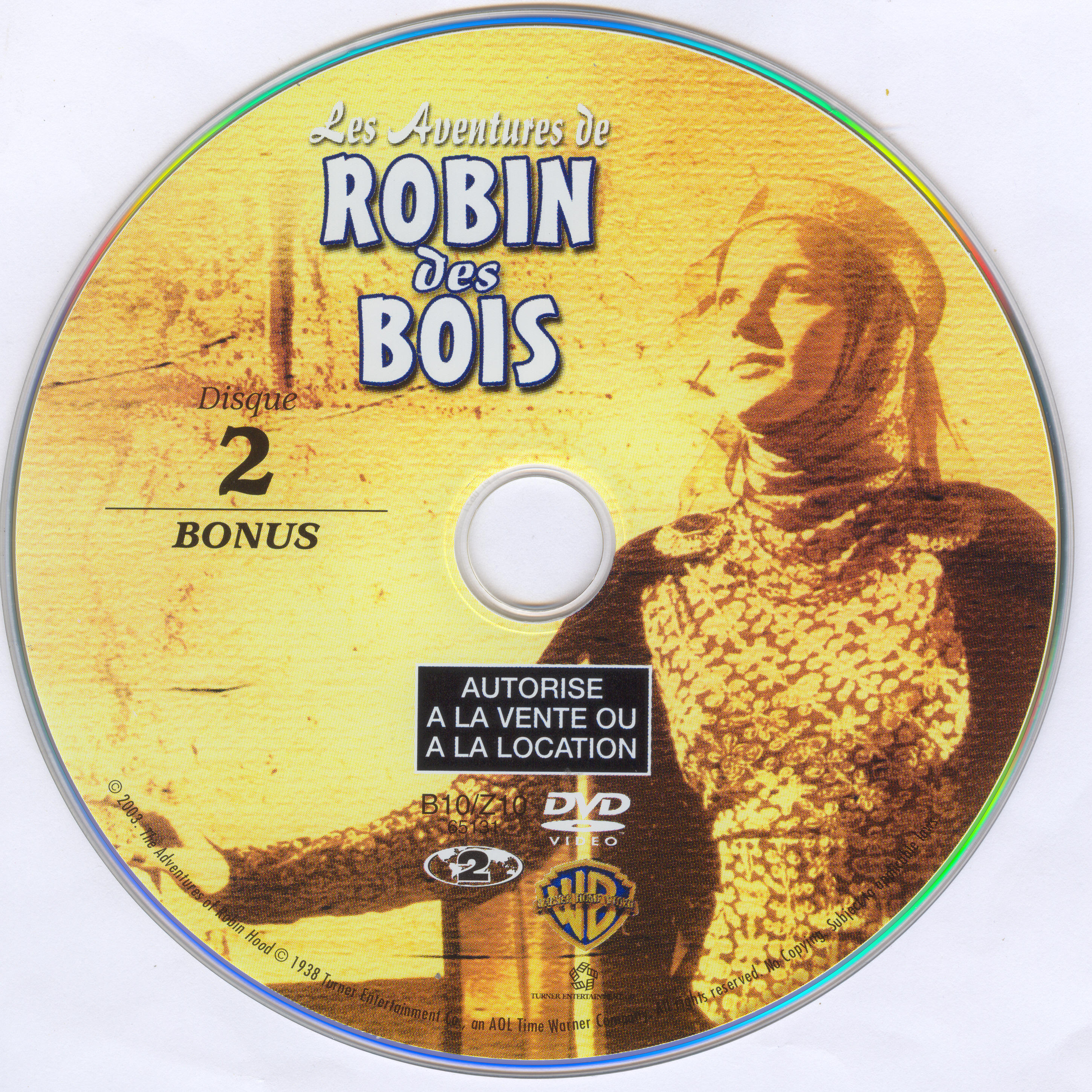 Les aventures de Robin des Bois DISC 2