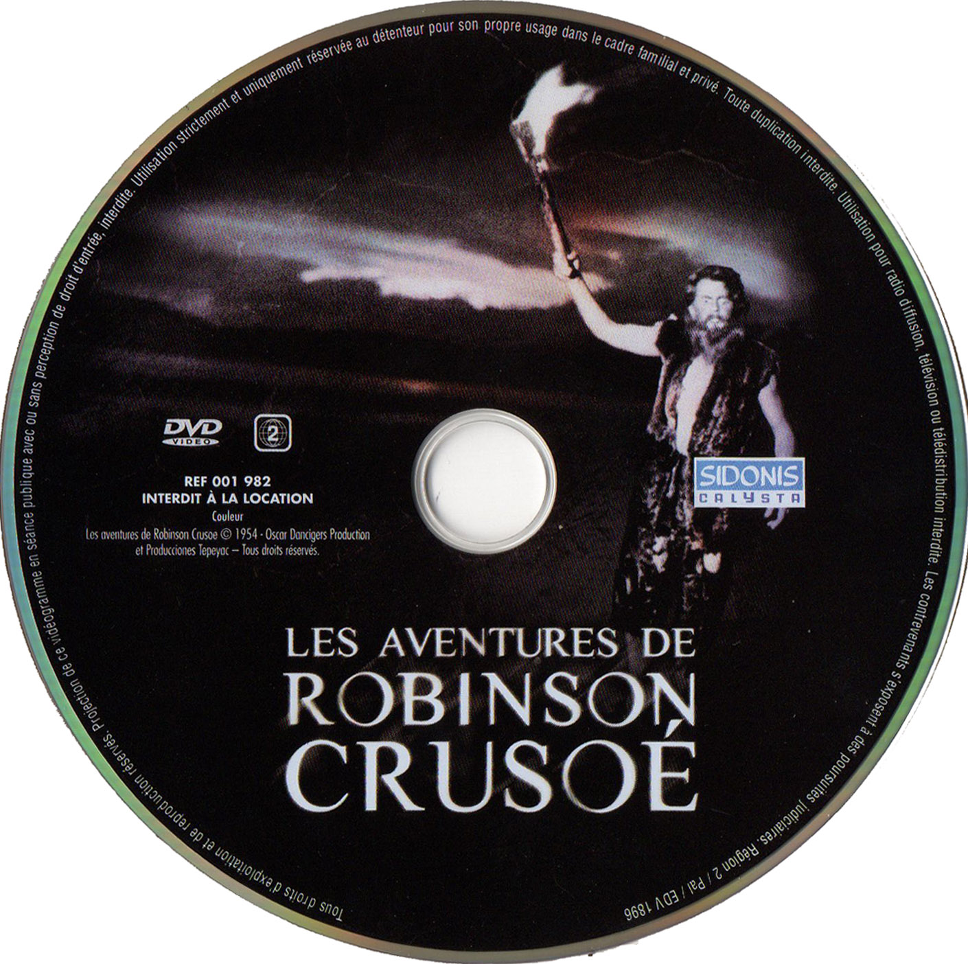 Les aventures de Robinson Crusoe