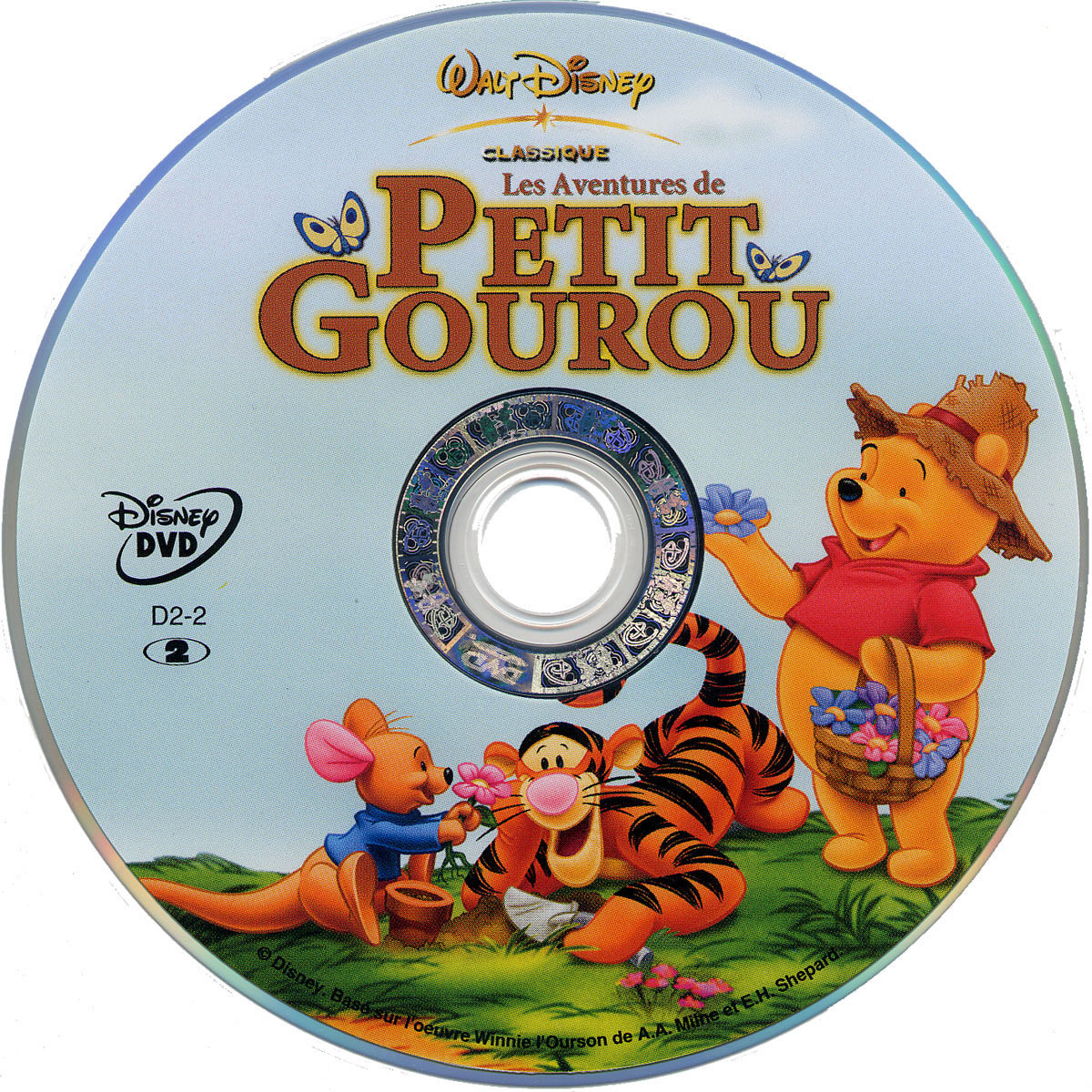 Les aventures de petit gourou