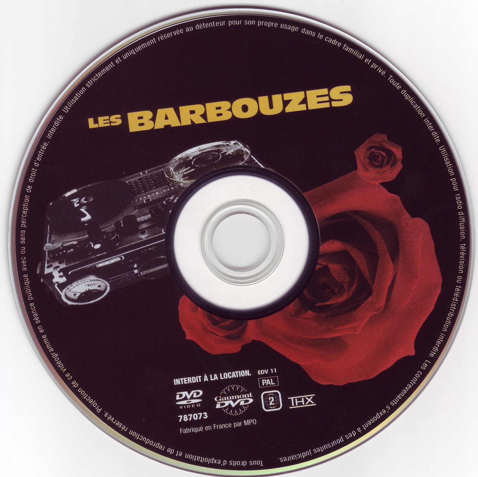 Les barbouzes