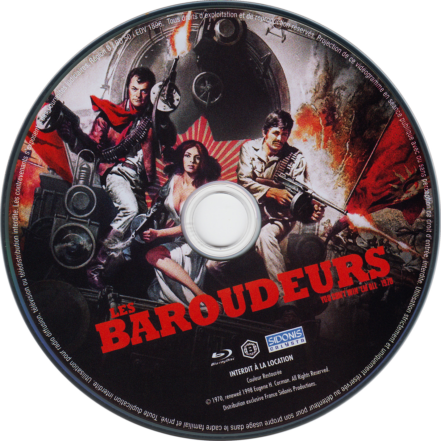 Les baroudeurs (BLU-RAY)