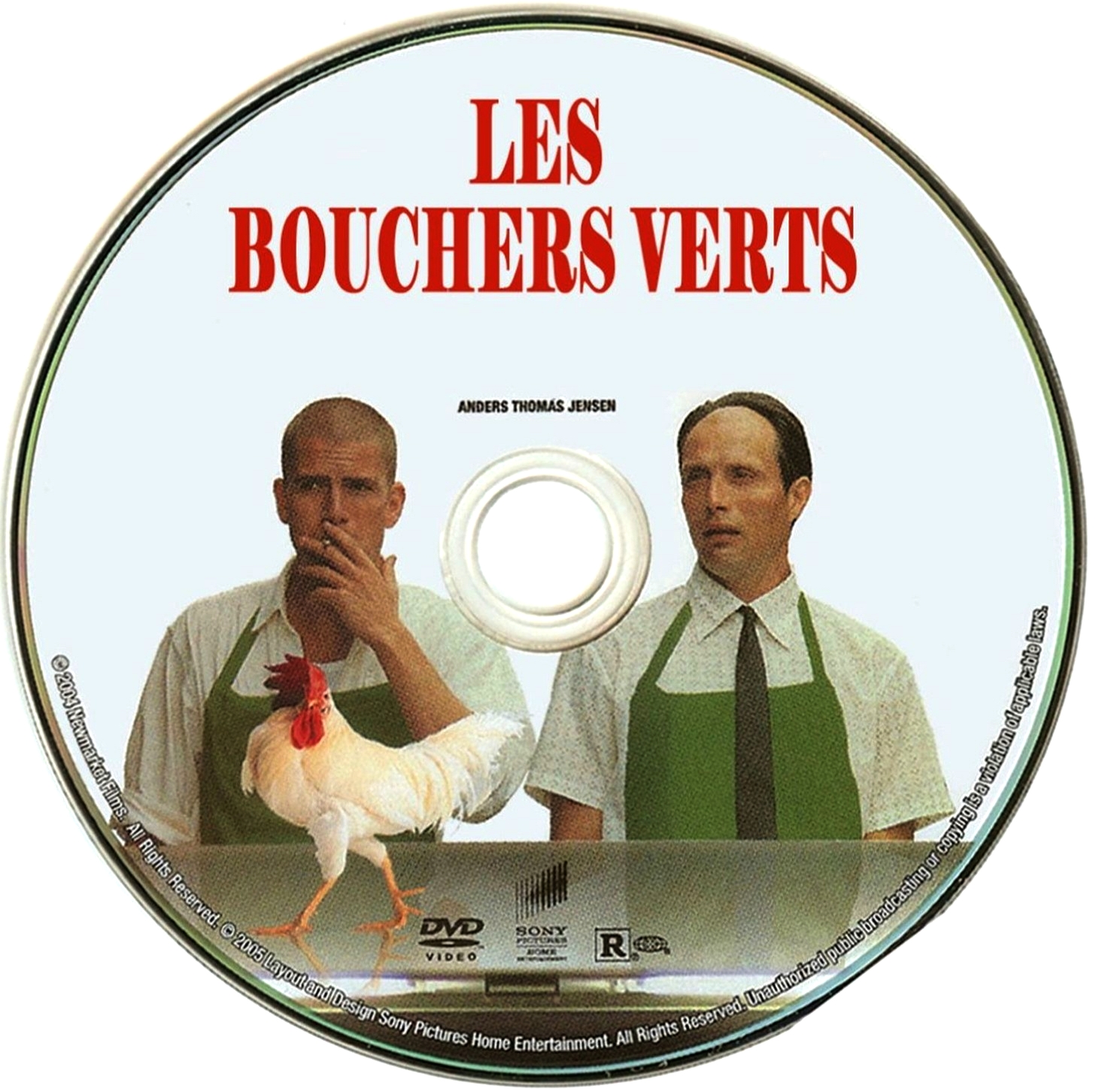 Les bouchers verts