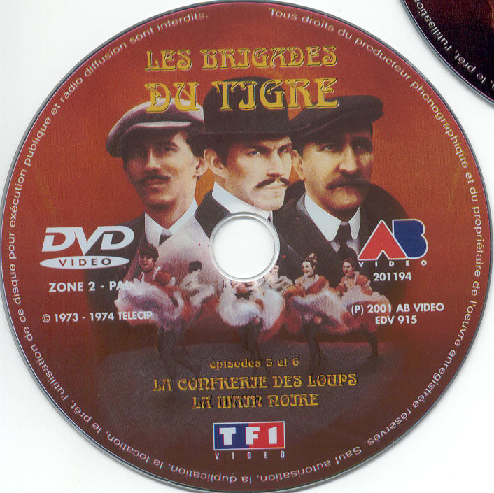 Les brigades du tigre vol 3