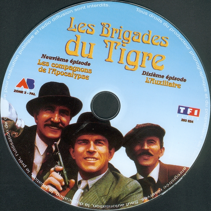 Les brigades du tigre vol 5