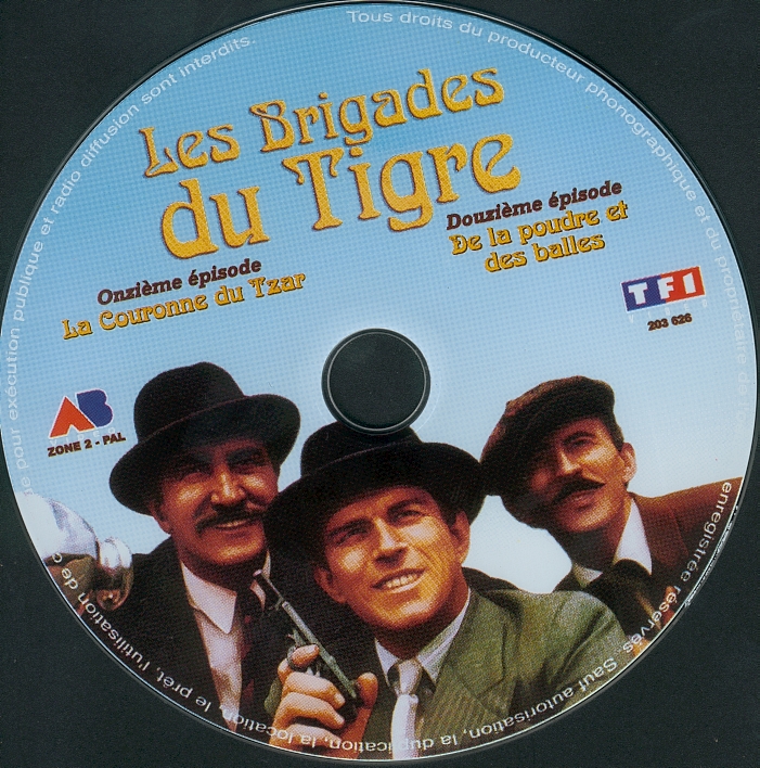 Les brigades du tigre vol 6