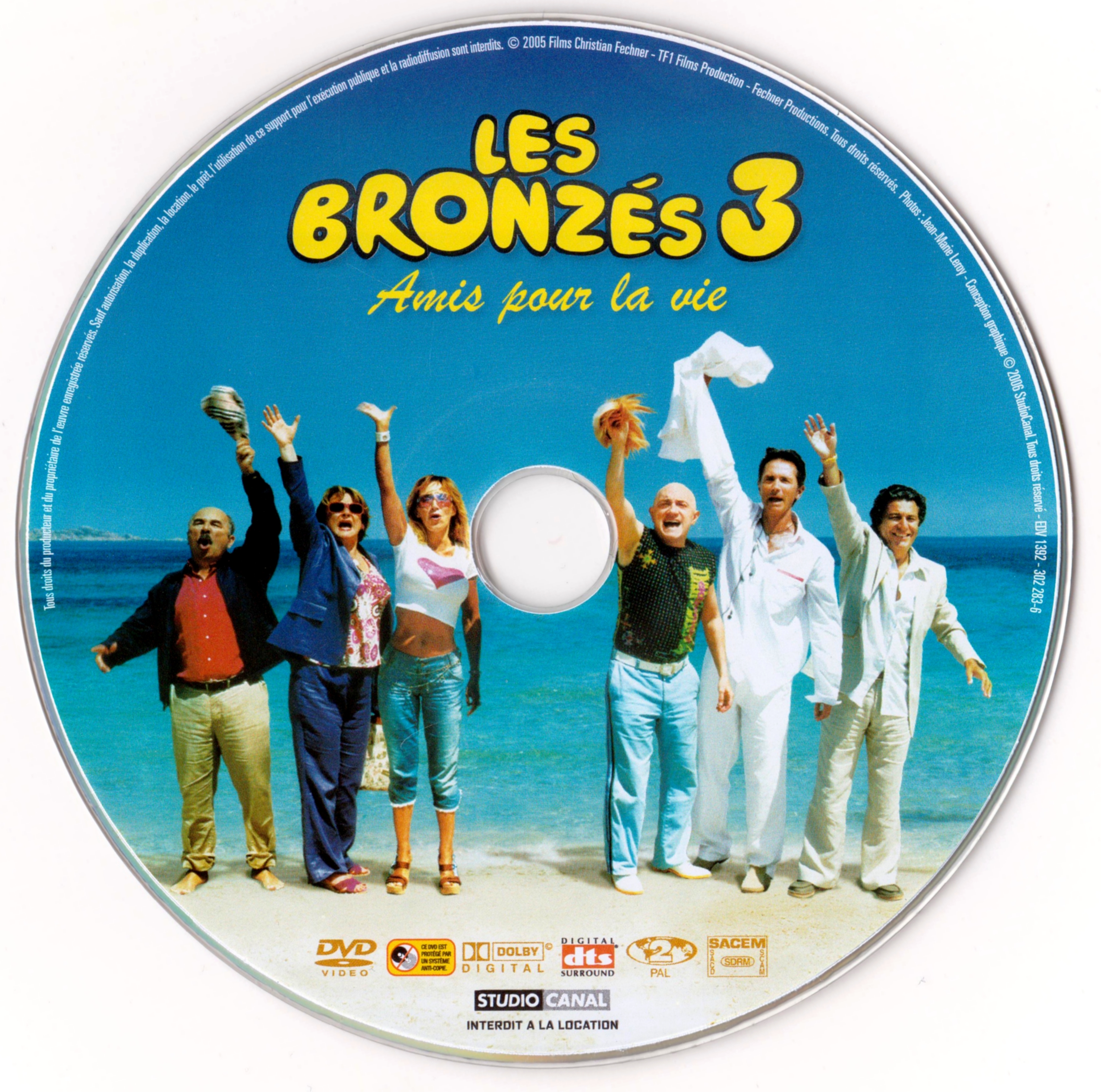 Les bronzs 3 Amis pour la vie v2