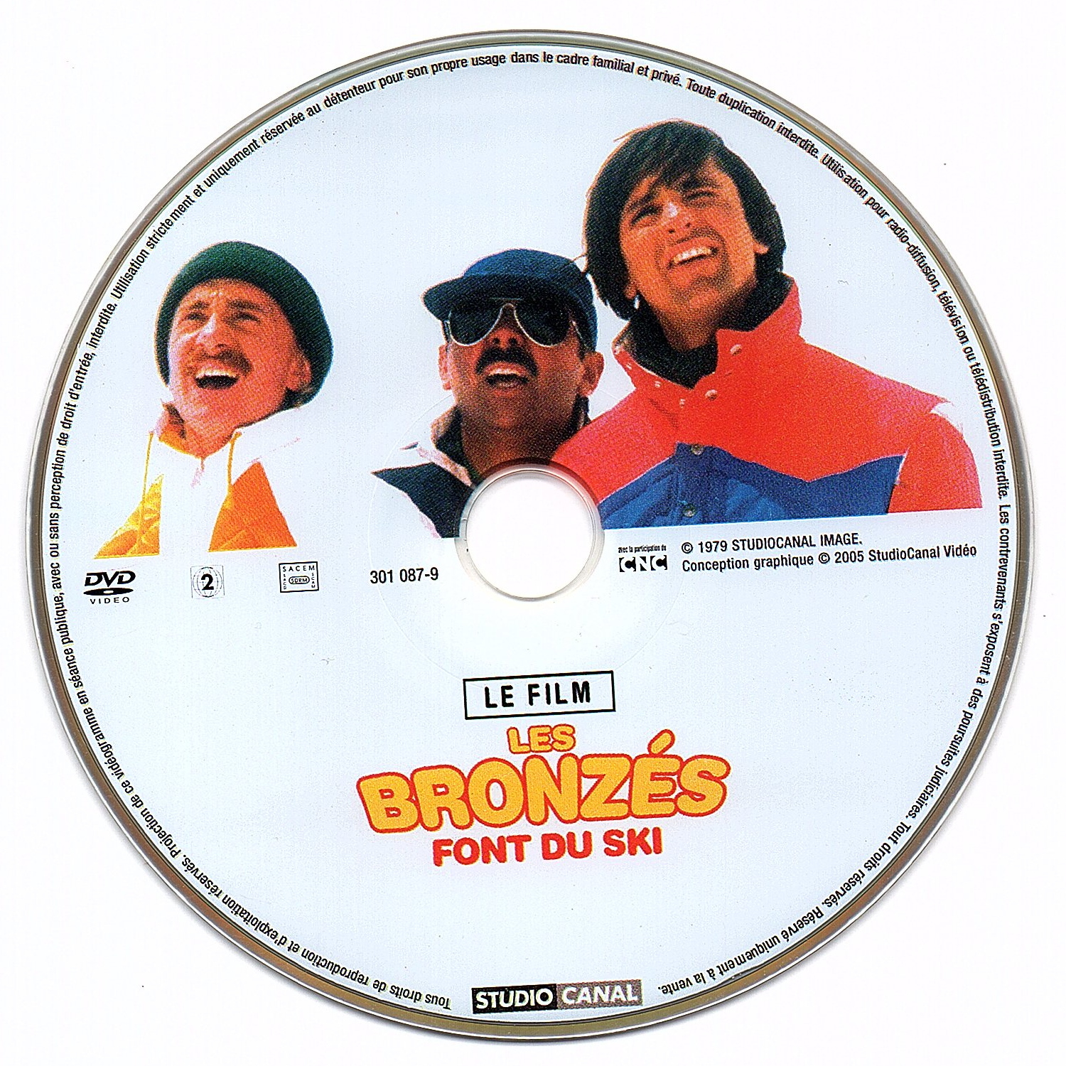 Les bronzes DISC 1