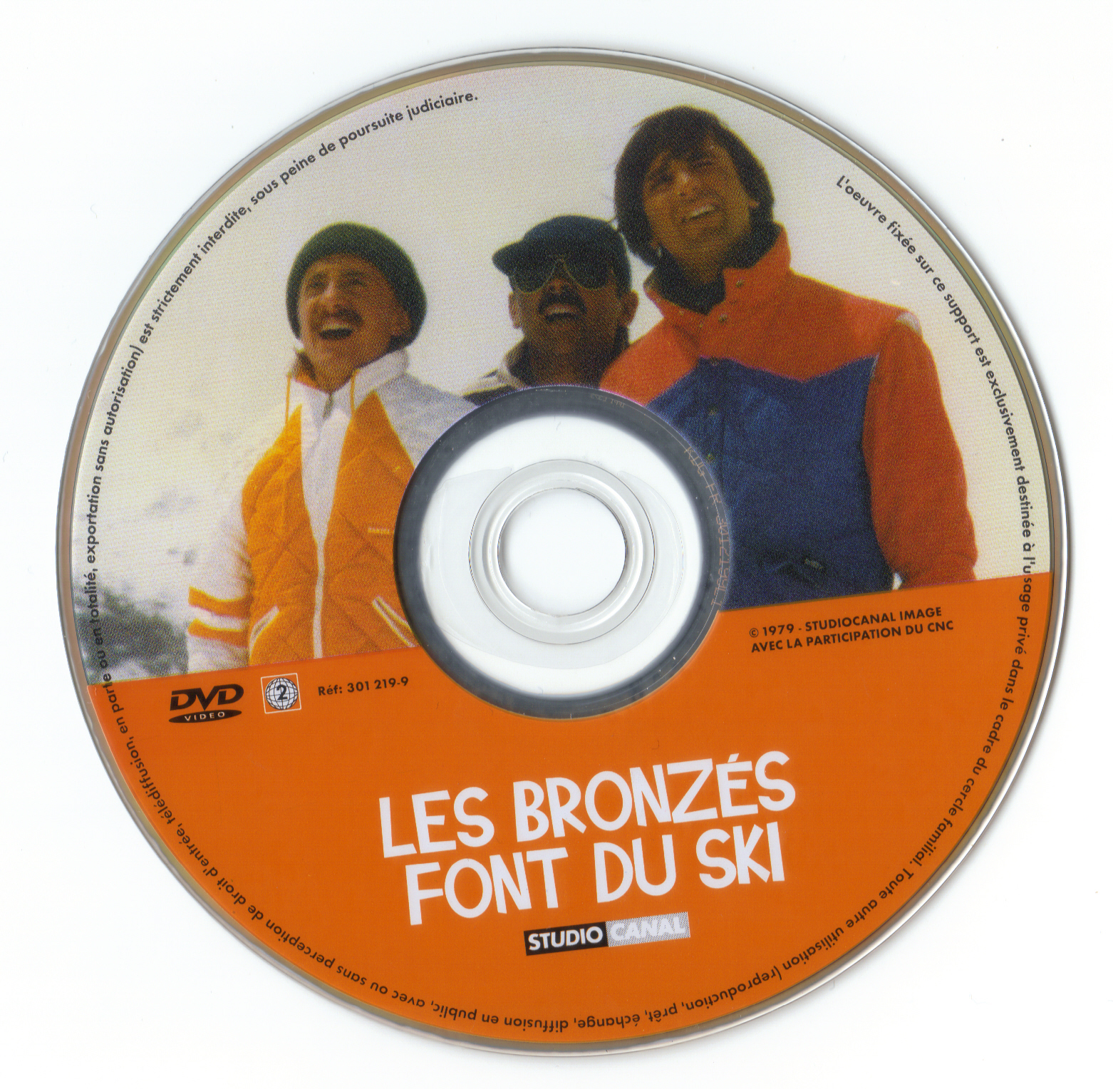 Les bronzs font du ski